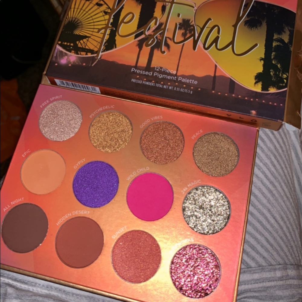 Pur Festival Palette